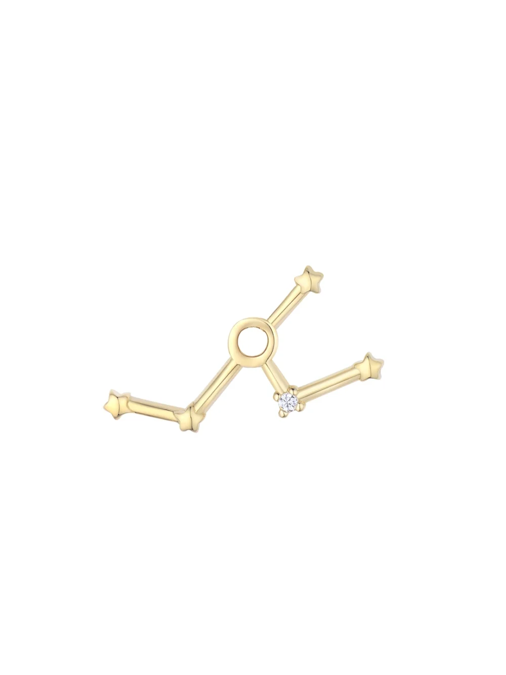 Leo Star Constellation Necklace