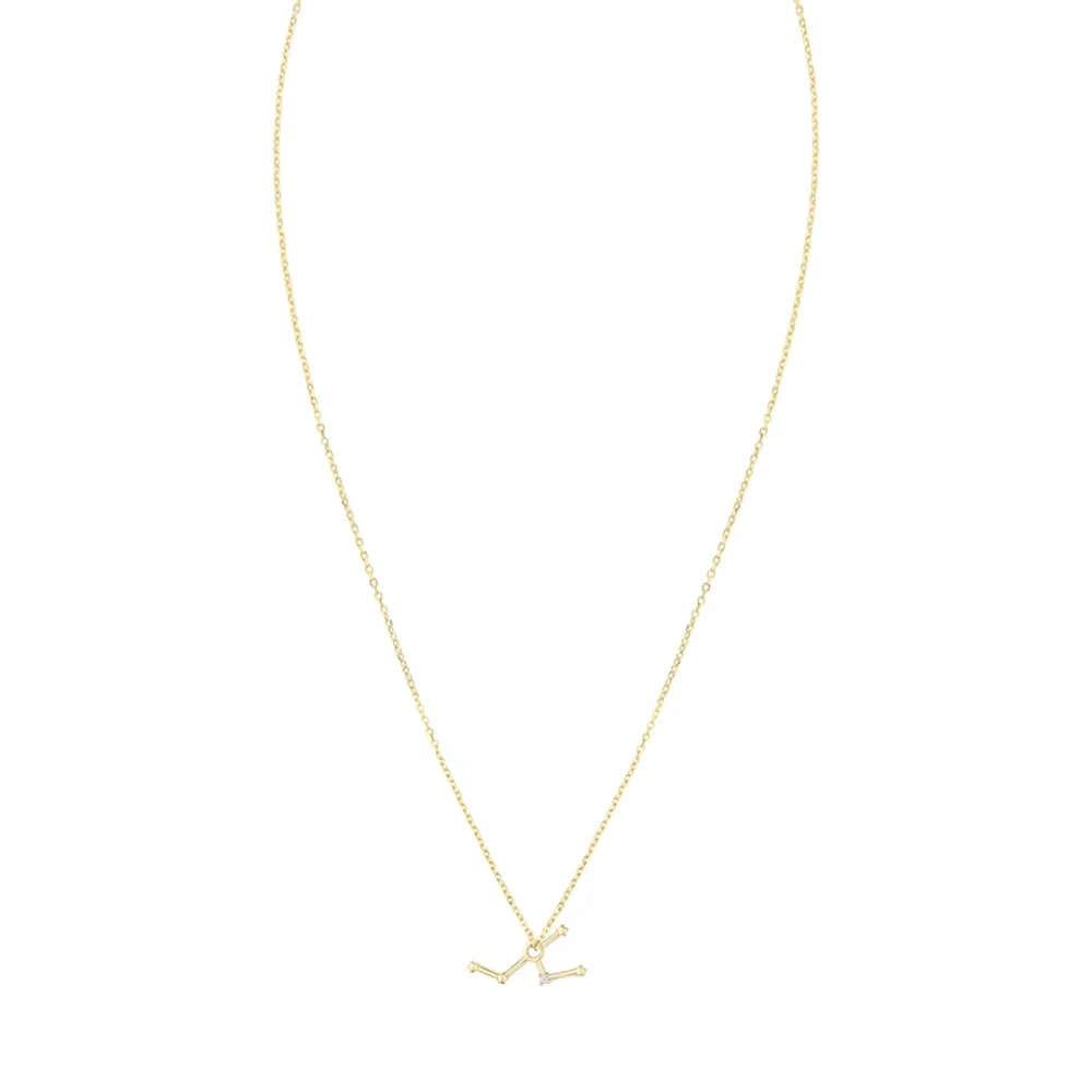 Leo Star Constellation Necklace