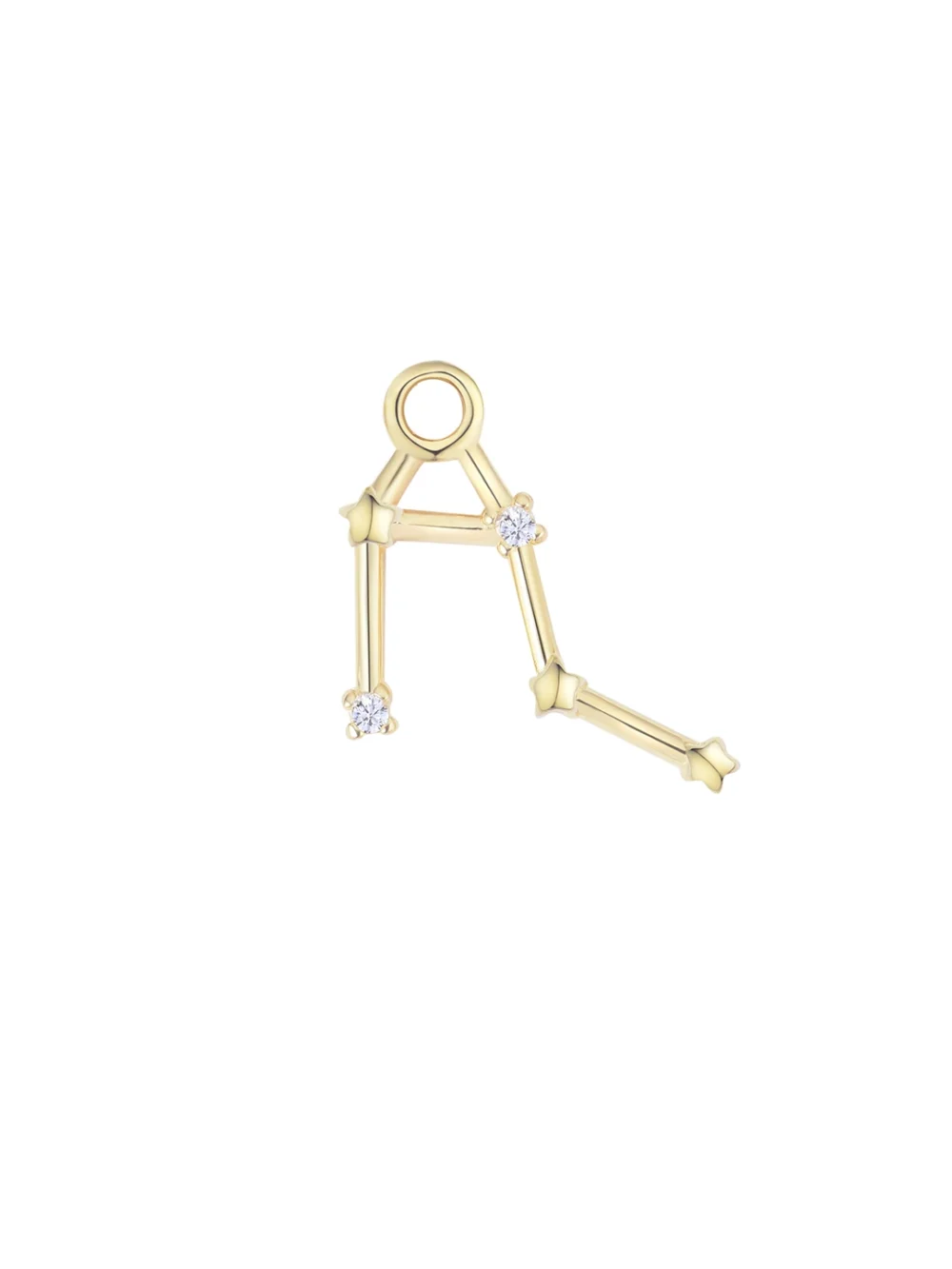 Libra Star Constellation Necklace