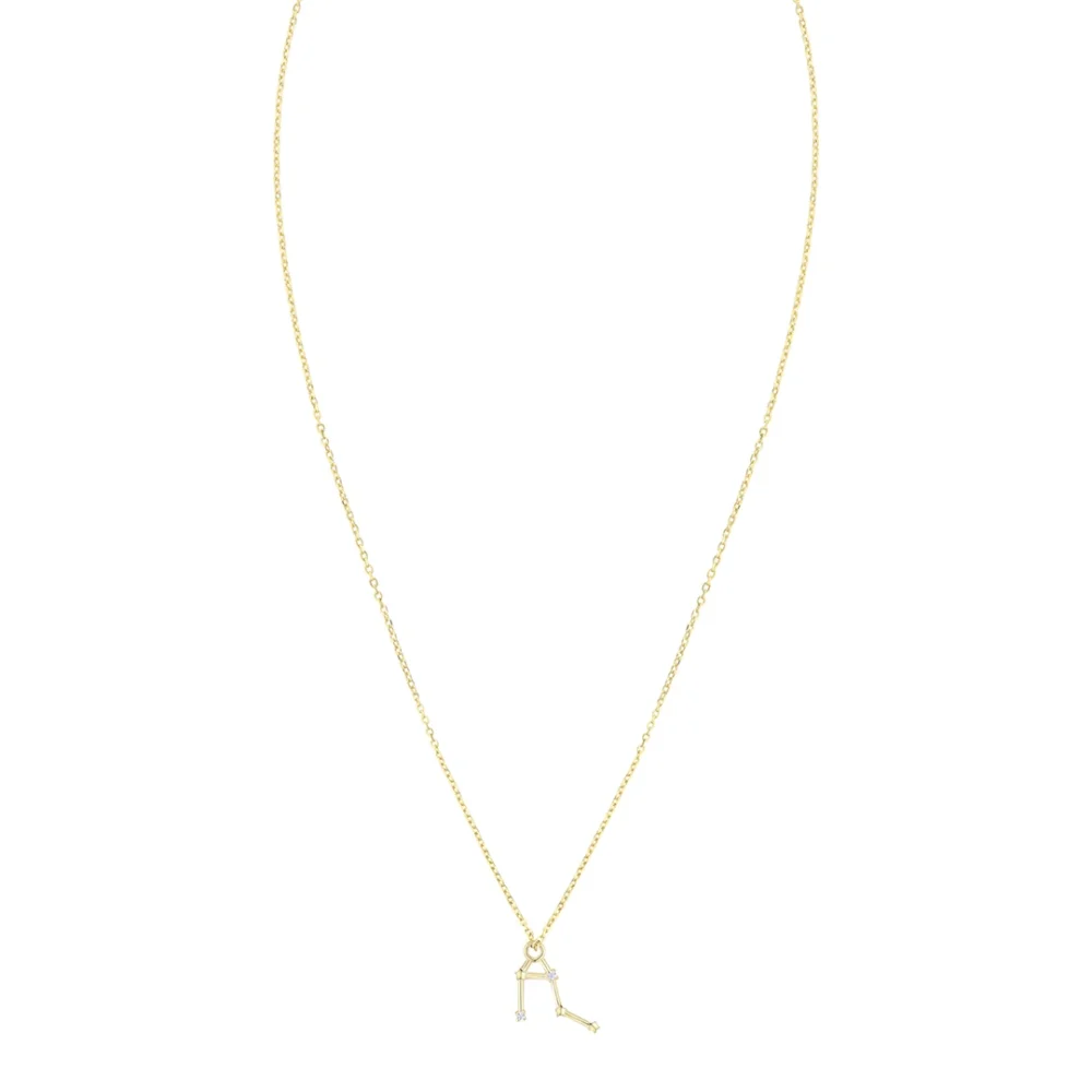 Libra Star Constellation Necklace