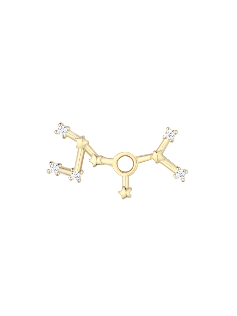 Sagittarius Star Constellation Necklace