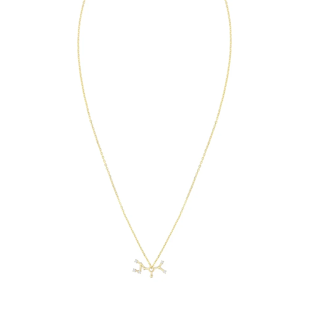 Sagittarius Star Constellation Necklace