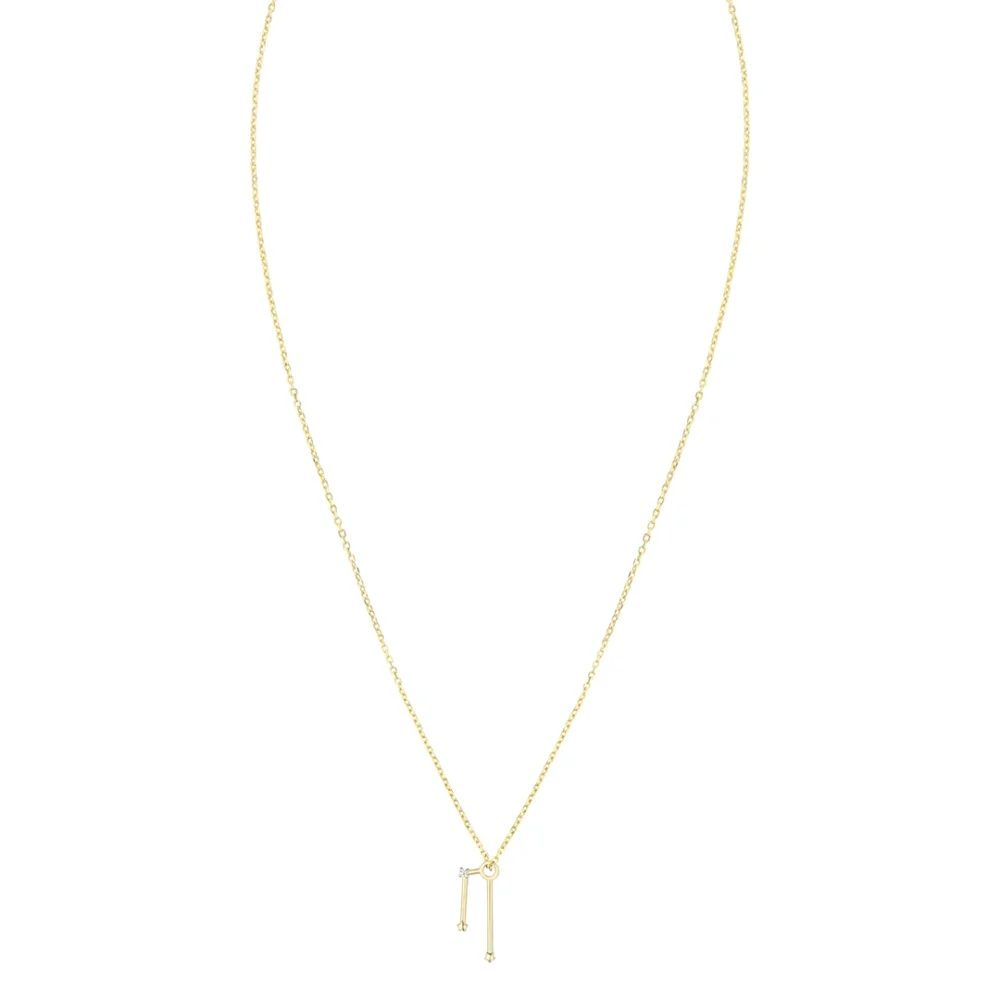 Taurus Star Constellation Necklace