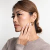XL Dome Earrings