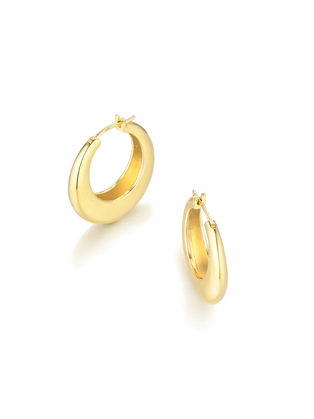 XL Dome Earrings
