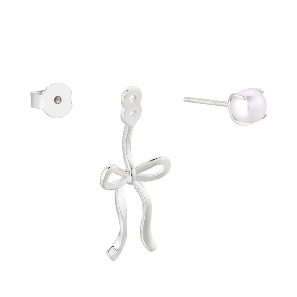 Poise & Bow Earring Add-on