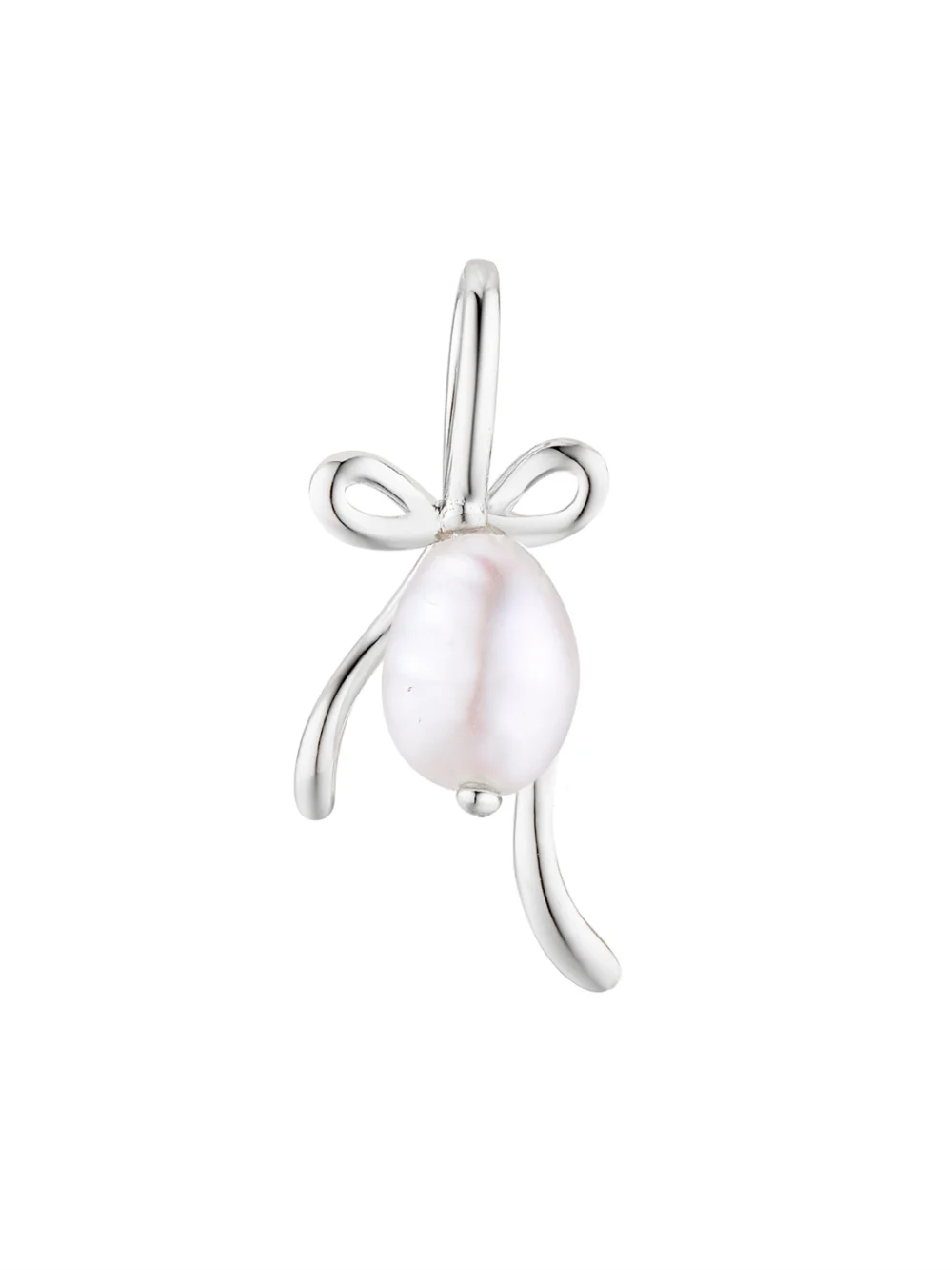 Poise & Bow Pendant