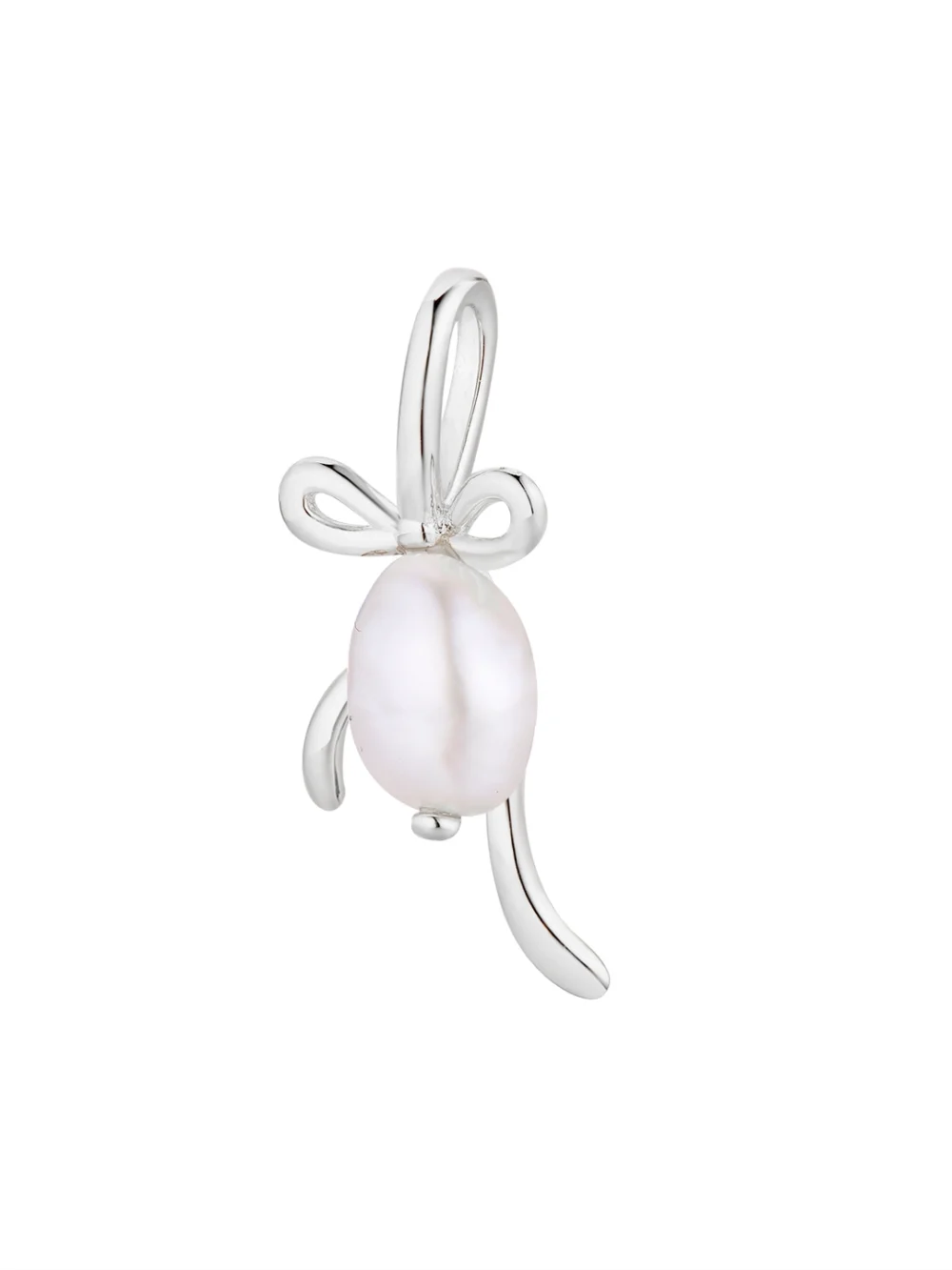 Poise & Bow Pendant