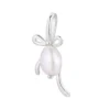 Poise & Bow Pendant