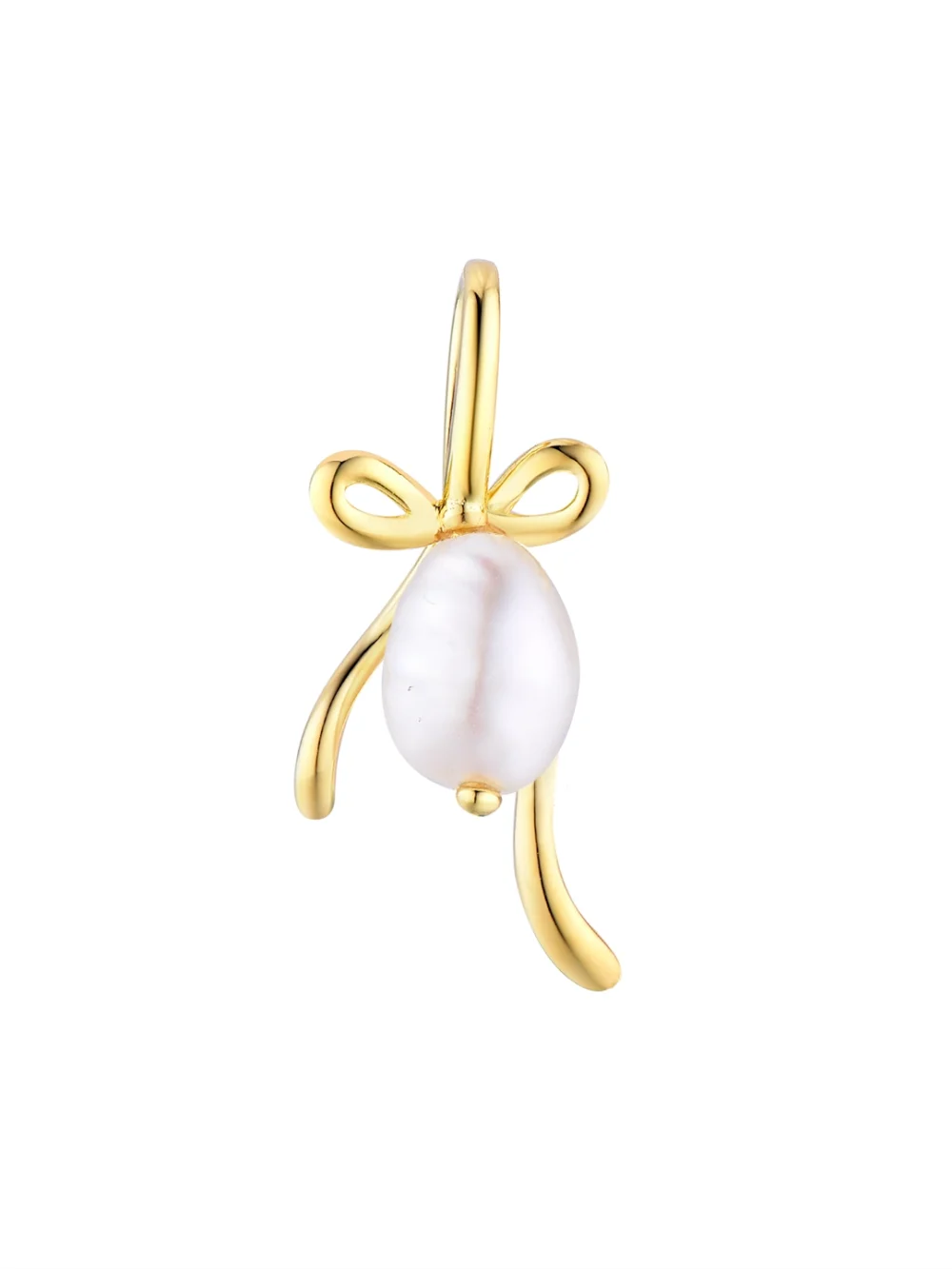 Poise & Bow Pendant