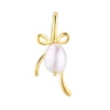 Poise & Bow Pendant