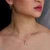 Poise & Bow Pendant