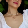 Poise & Bow Pendant