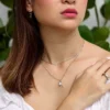 Poise & Bow Pendant
