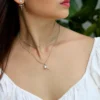 Poise & Bow Pendant