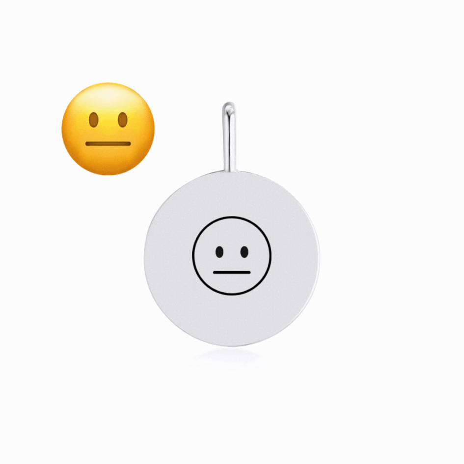 Lykke Coin Charm - Emoji